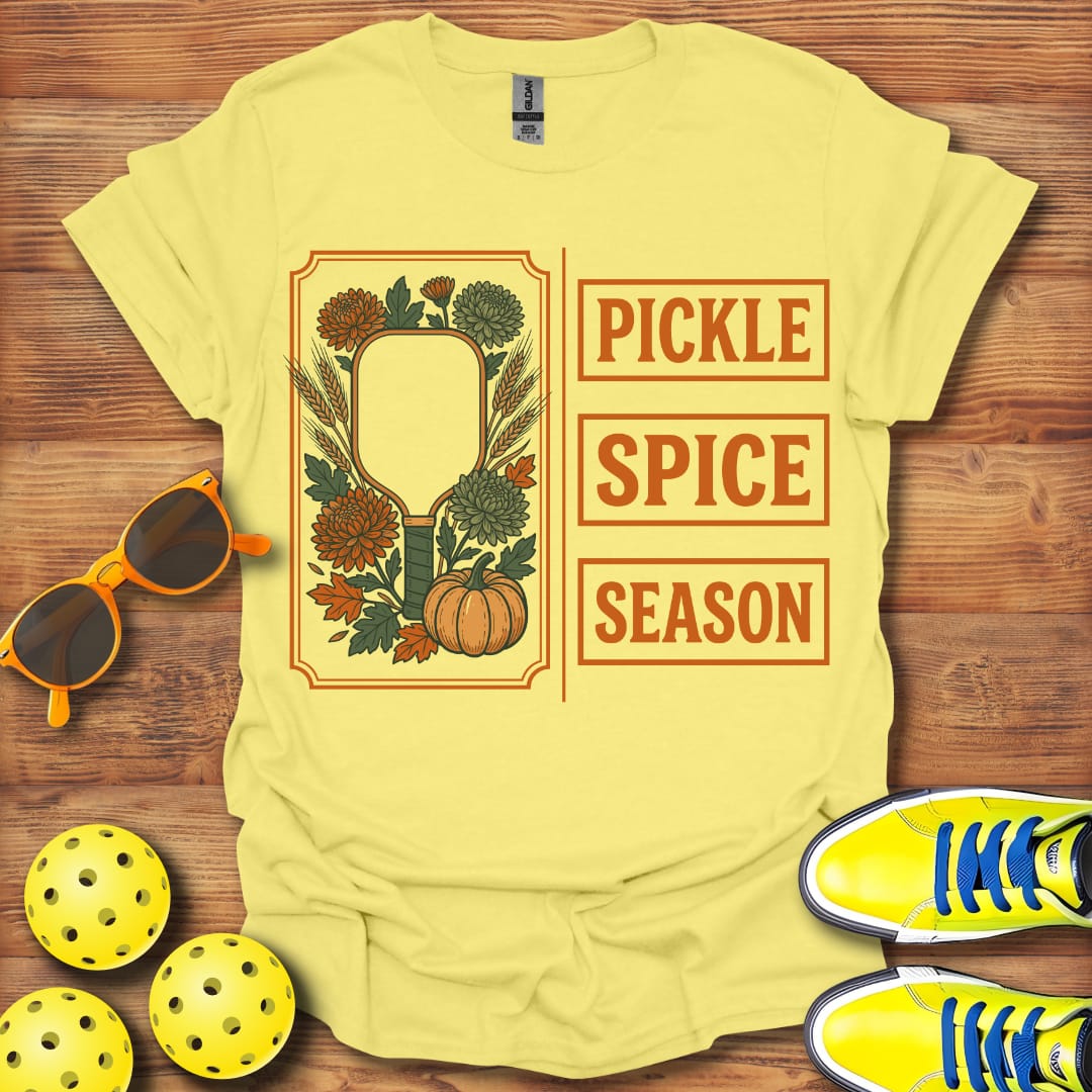 Pickle Spice Season Pickleball Unisex T-Shirt
