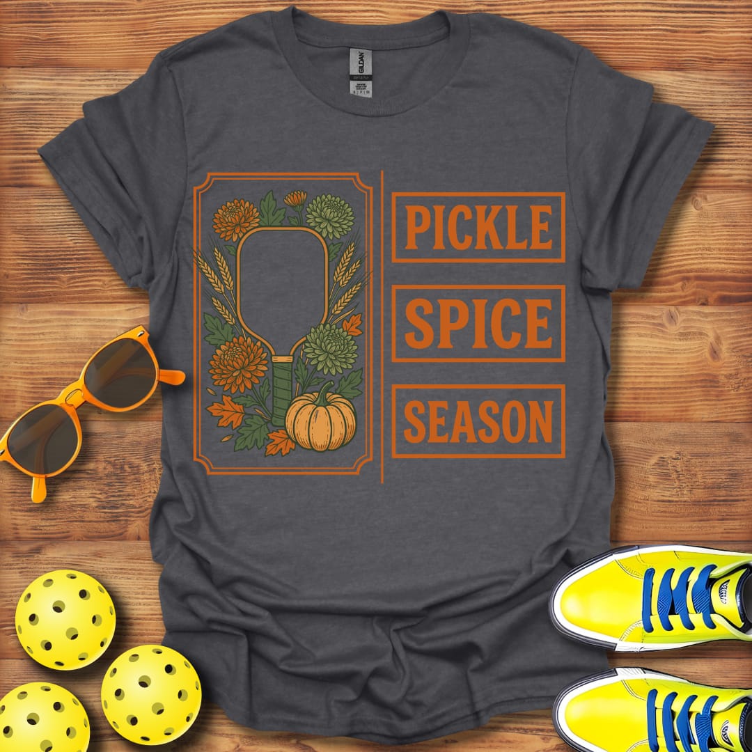 Pickle Spice Season Pickleball Unisex T-Shirt