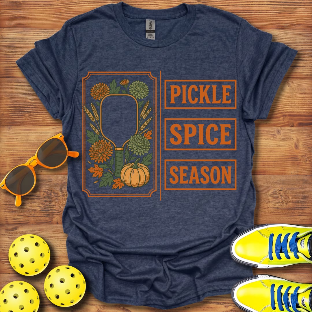 Pickle Spice Season Pickleball Unisex T-Shirt