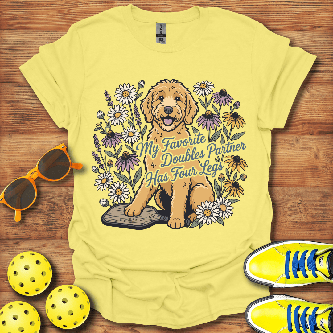 My Favorite Pickleball Partner Dog Unisex T-Shirt
