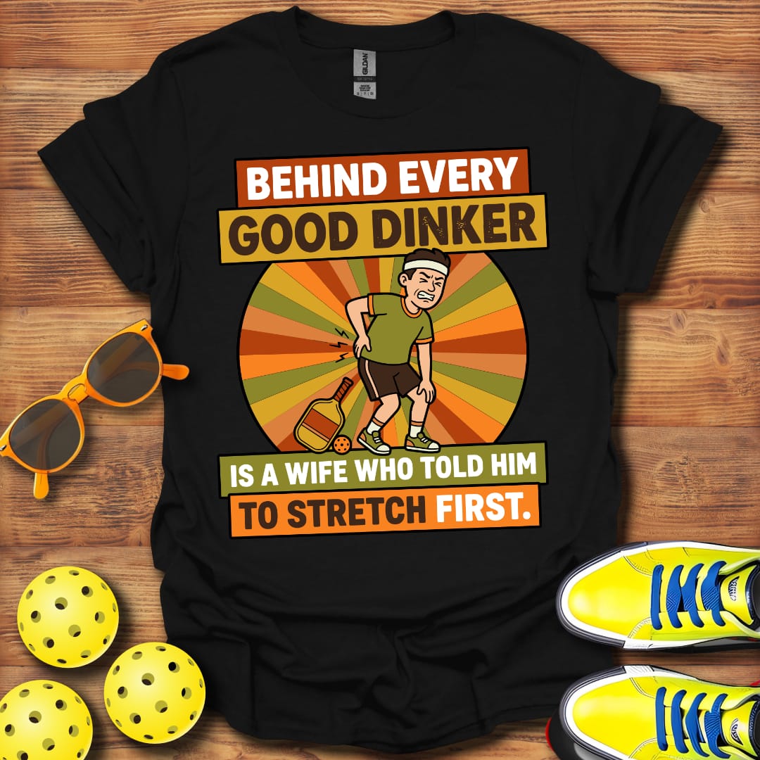 My Wife Told Me To Pickleball Unisex T-Shirt