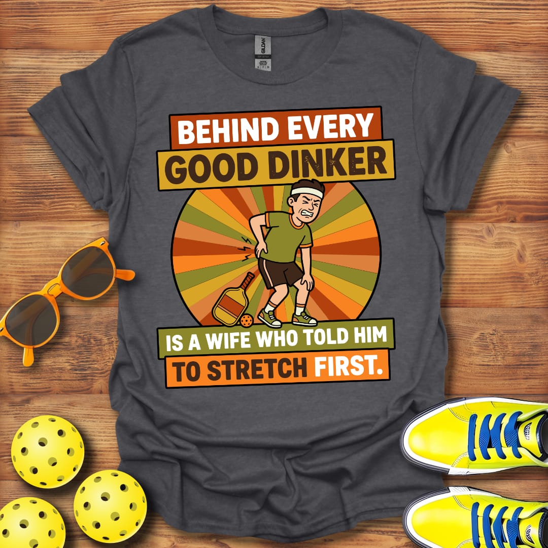 My Wife Told Me To Pickleball Unisex T-Shirt
