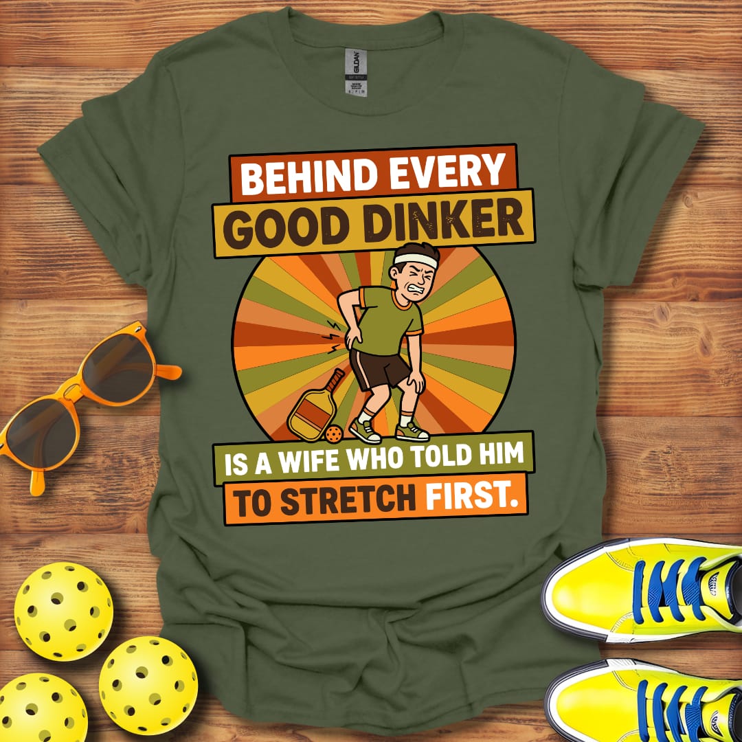 My Wife Told Me To Pickleball Unisex T-Shirt
