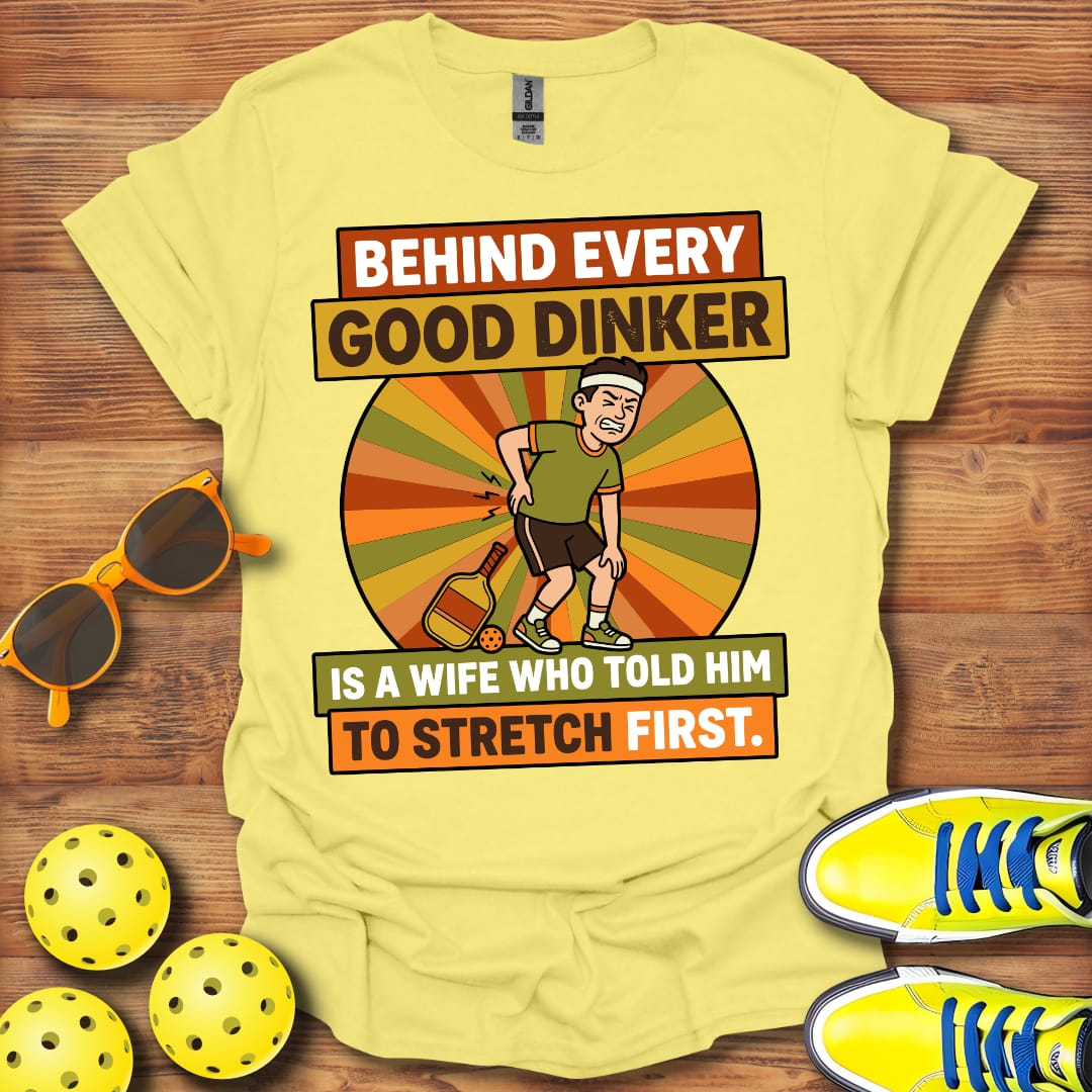 My Wife Told Me To Pickleball Unisex T-Shirt