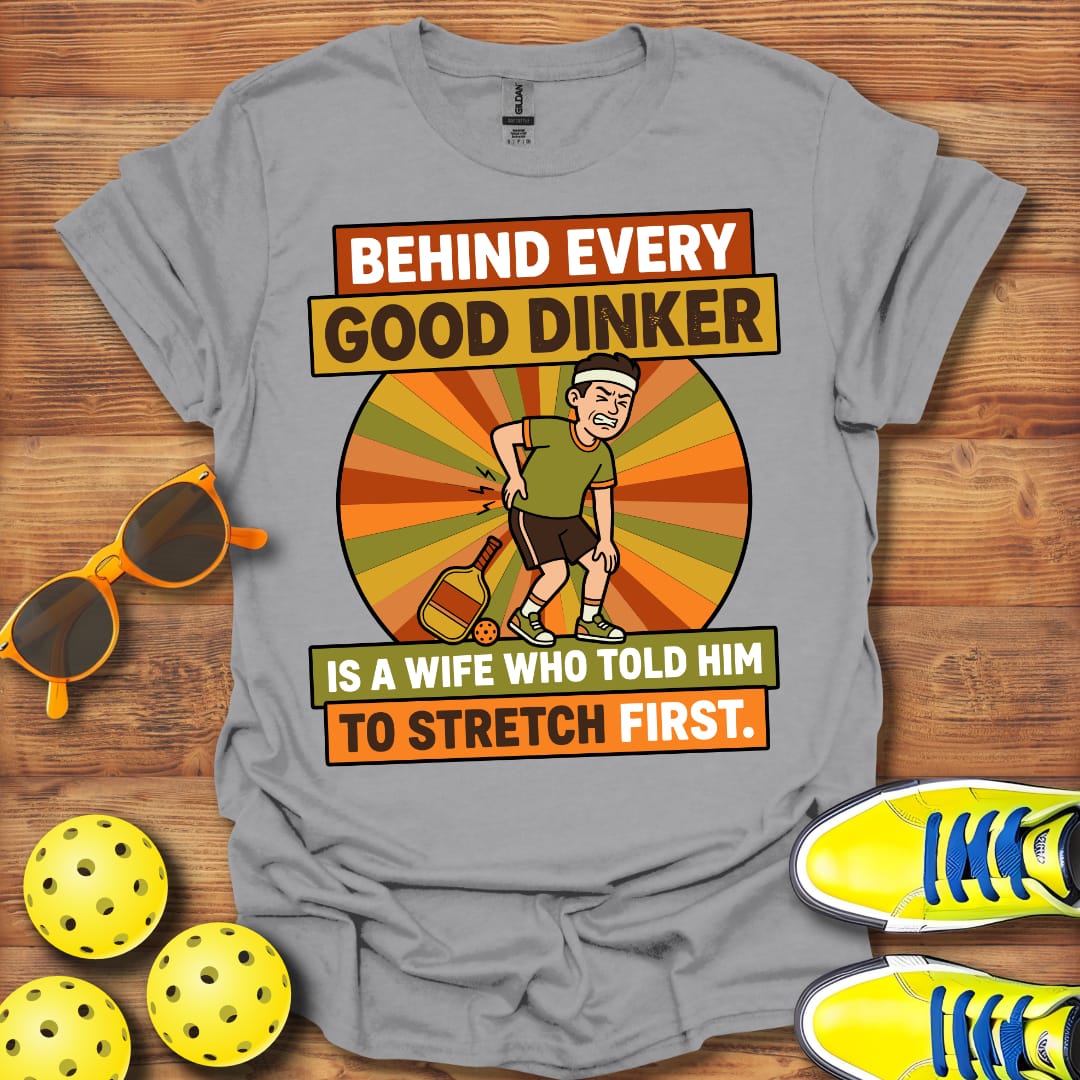 My Wife Told Me To Pickleball Unisex T-Shirt