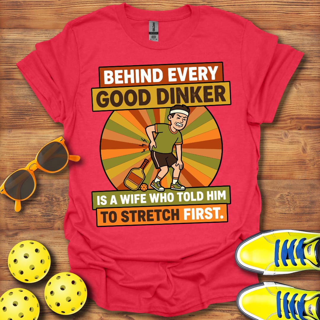 My Wife Told Me To Pickleball Unisex T-Shirt