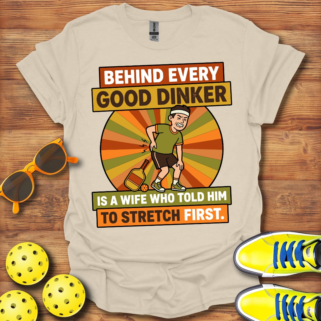 My Wife Told Me To Pickleball Unisex T-Shirt