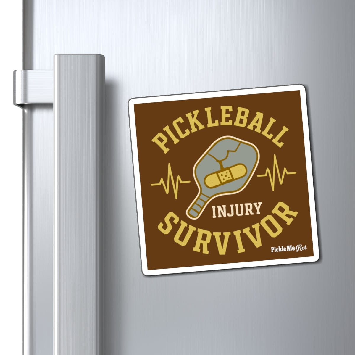 Pickleball Injury Survivor Magnets