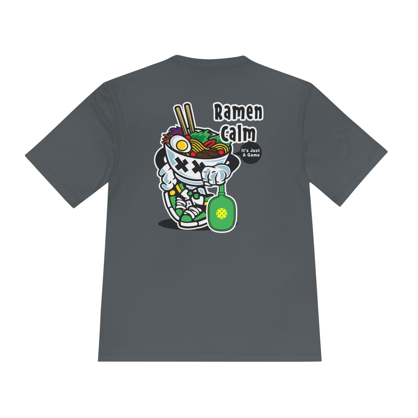 Ramen Calm Pickleball Moisture Wicking Tee