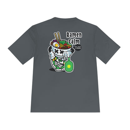 Ramen Calm Pickleball Moisture Wicking Tee