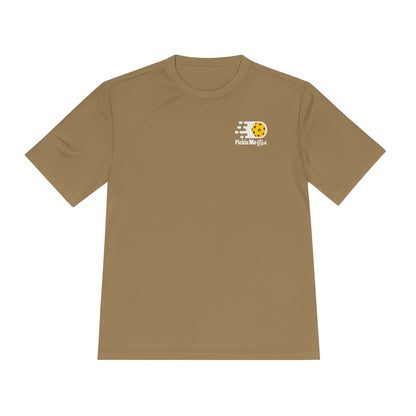 Dogs And Pickleball Moisture Wicking Tee