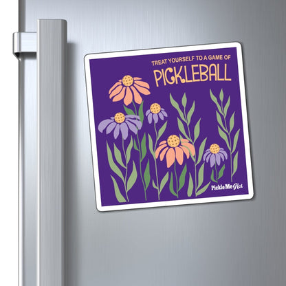Treat Yourself To A Game Pickleball Magnets