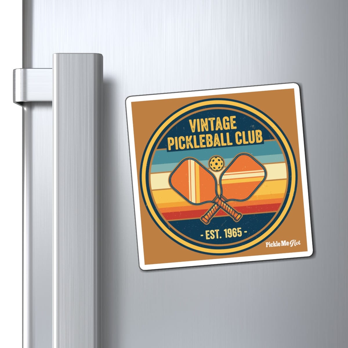 Vintage Pickleball Club Magnets