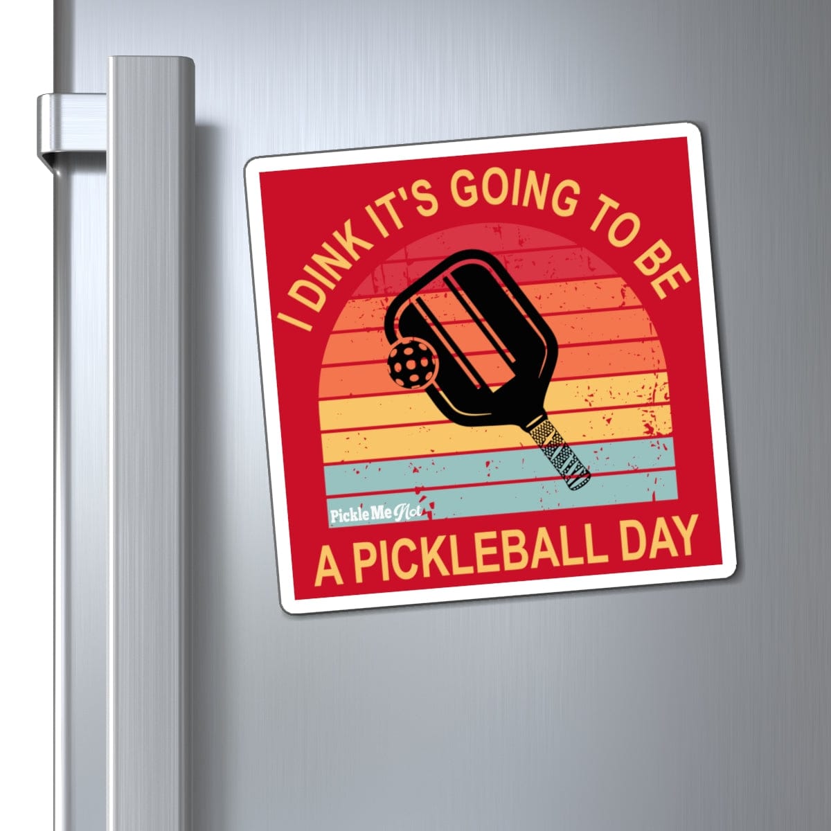 A Pickleball Day Magnets