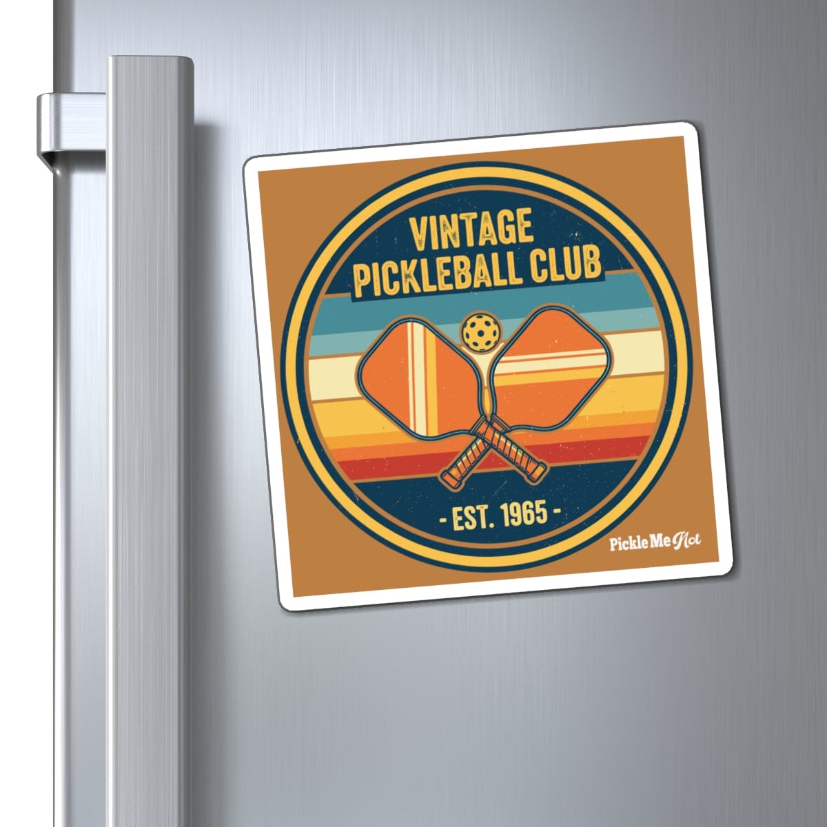 Vintage Pickleball Club Magnets