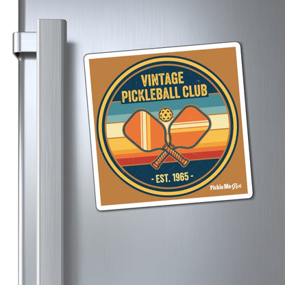 Vintage Pickleball Club Magnets