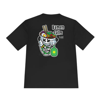 Ramen Calm Pickleball Moisture Wicking Tee