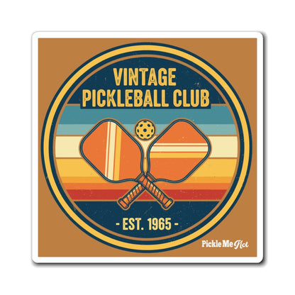 Vintage Pickleball Club Magnets