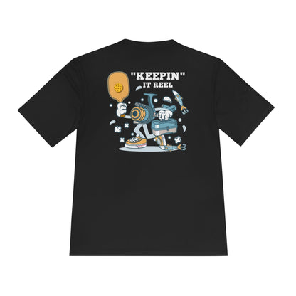 Keepin It Reel Pickleball Moisture Wicking Tee