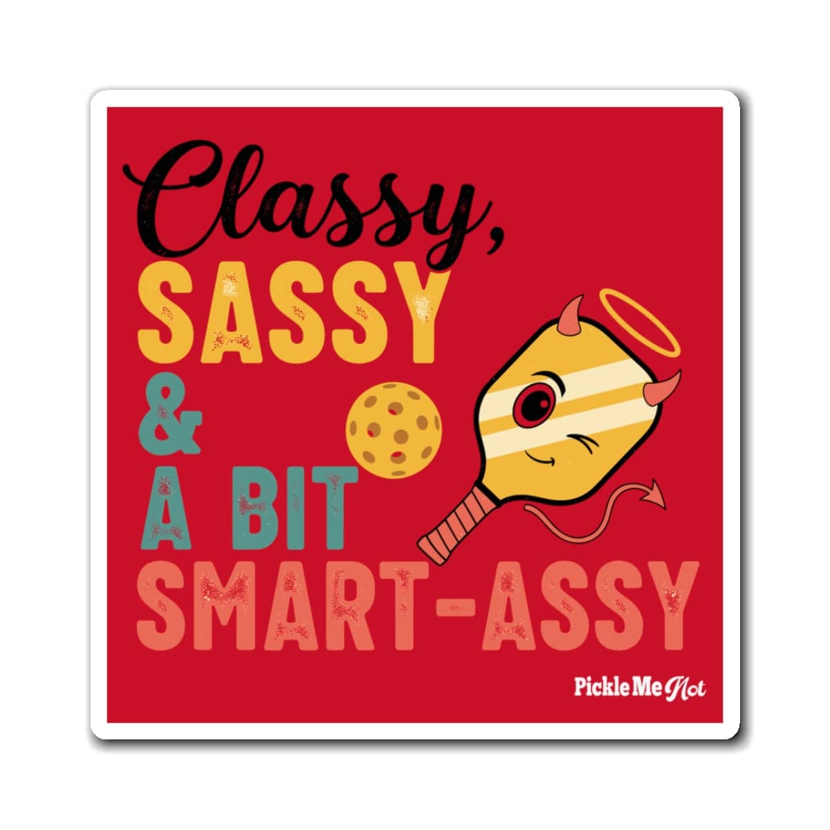 Smart-Assy Pickleball Magnets