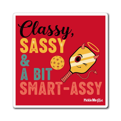 Smart-Assy Pickleball Magnets