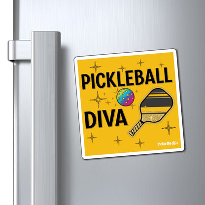 Pickleball Diva Magnets