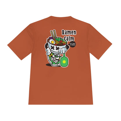 Ramen Calm Pickleball Moisture Wicking Tee