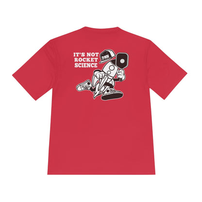 Rocket Science Pickleball Moisture Wicking Tee