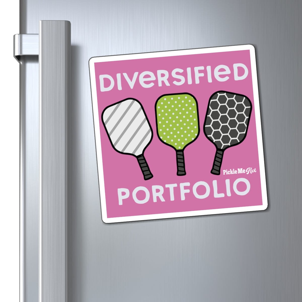 Diversified Portfolio Pickleball Magnets
