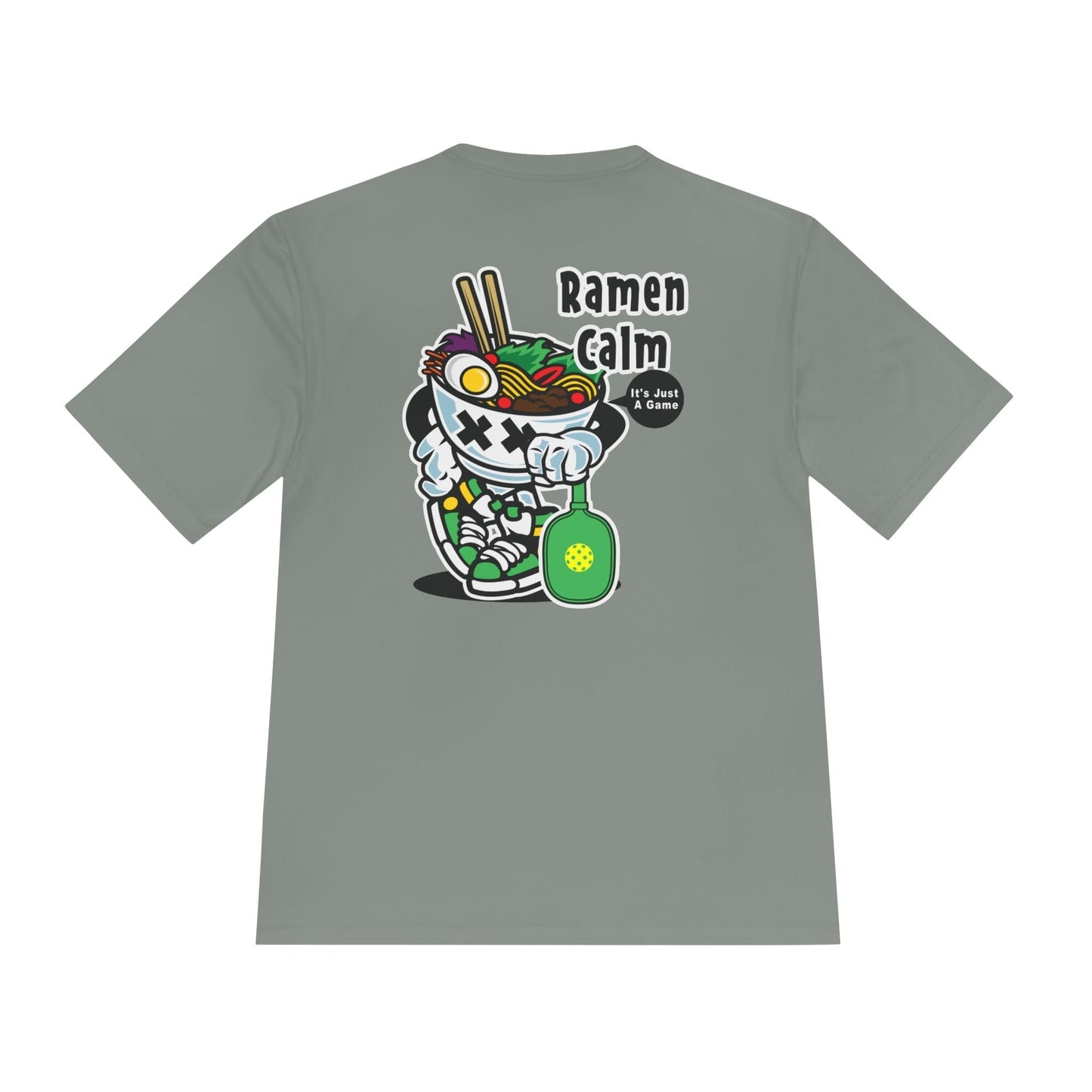Ramen Calm Pickleball Moisture Wicking Tee