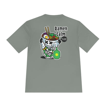 Ramen Calm Pickleball Moisture Wicking Tee