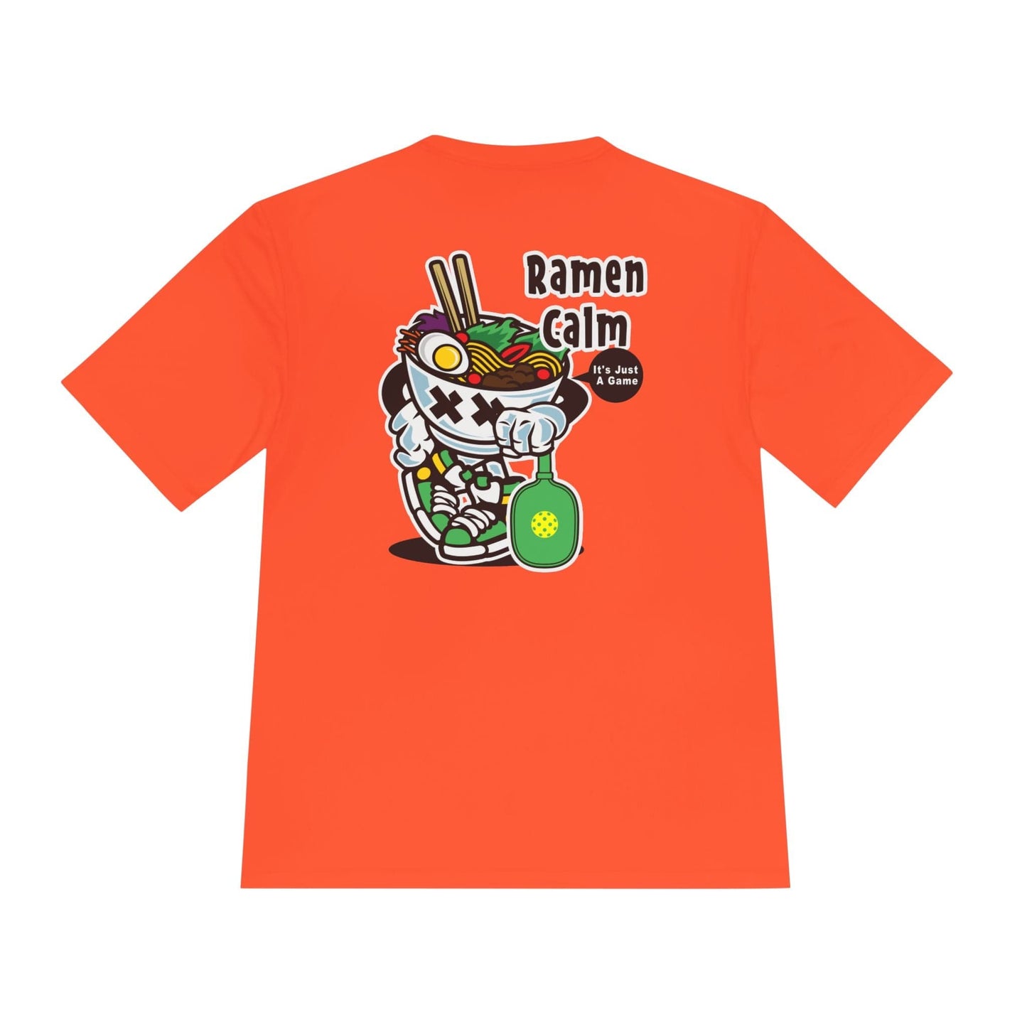 Ramen Calm Pickleball Moisture Wicking Tee