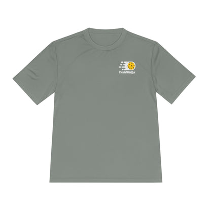 Peace Love Pickleball Moisture Wicking Tee