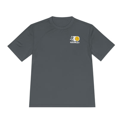 Jesus Count Me In Pickleball Moisture Wicking Tee