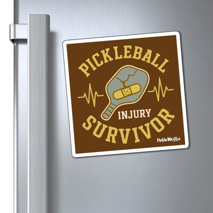 Pickleball Injury Survivor Magnets