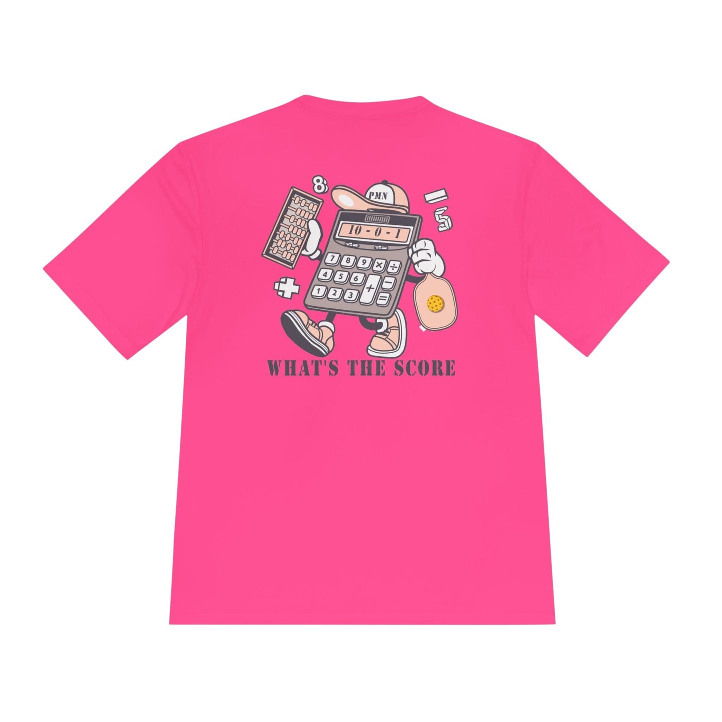 What's The Score Pickleball Moisture Wicking Tee
