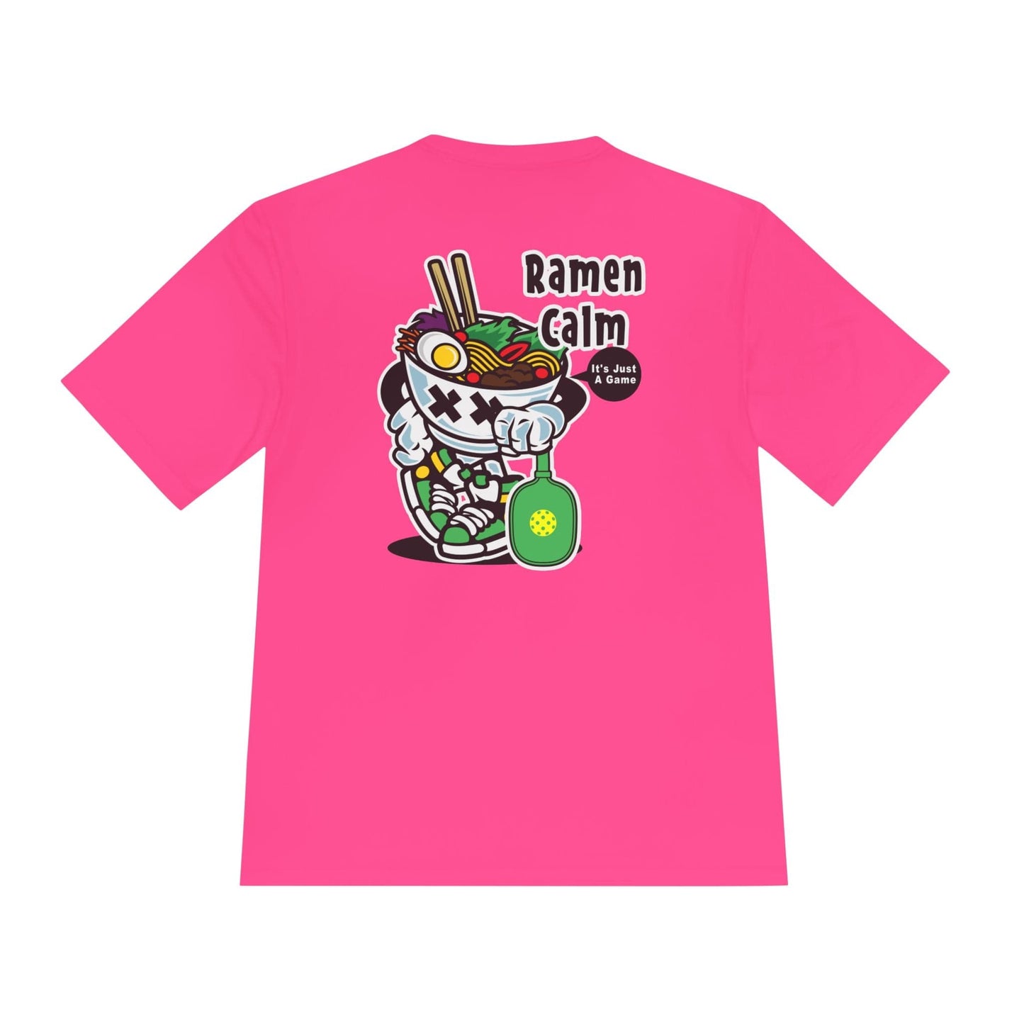Ramen Calm Pickleball Moisture Wicking Tee