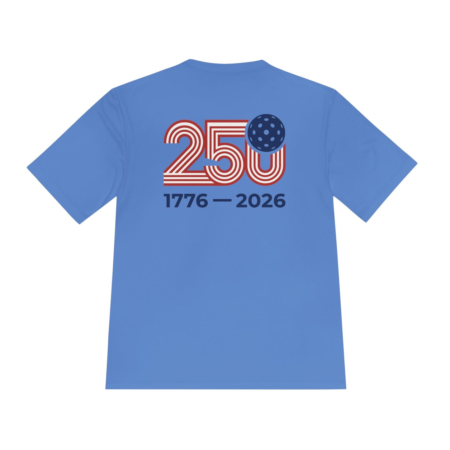 1776 - 2026 Celebration Pickleball Moisture Wicking Tee