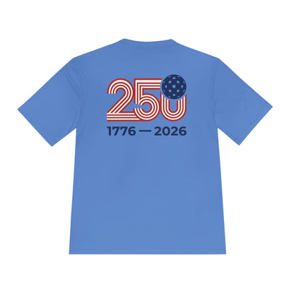 1776 - 2026 Celebration Pickleball Moisture Wicking Tee