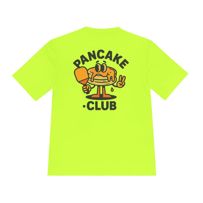 Pickleball Pancake Club Moisture Wicking Tee