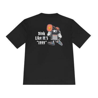 Dink 1999 Pickleball Moisture Wicking Tee