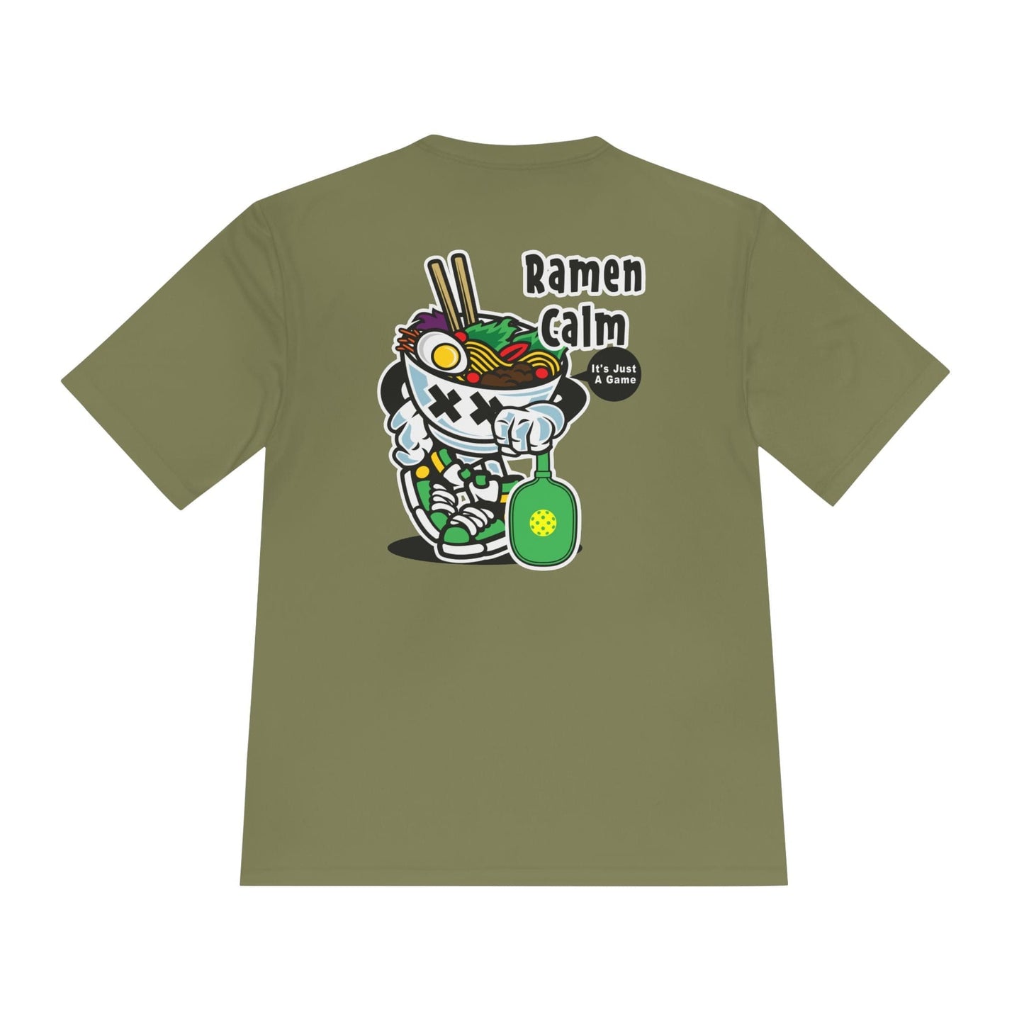 Ramen Calm Pickleball Moisture Wicking Tee