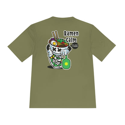 Ramen Calm Pickleball Moisture Wicking Tee