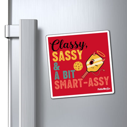 Smart-Assy Pickleball Magnets