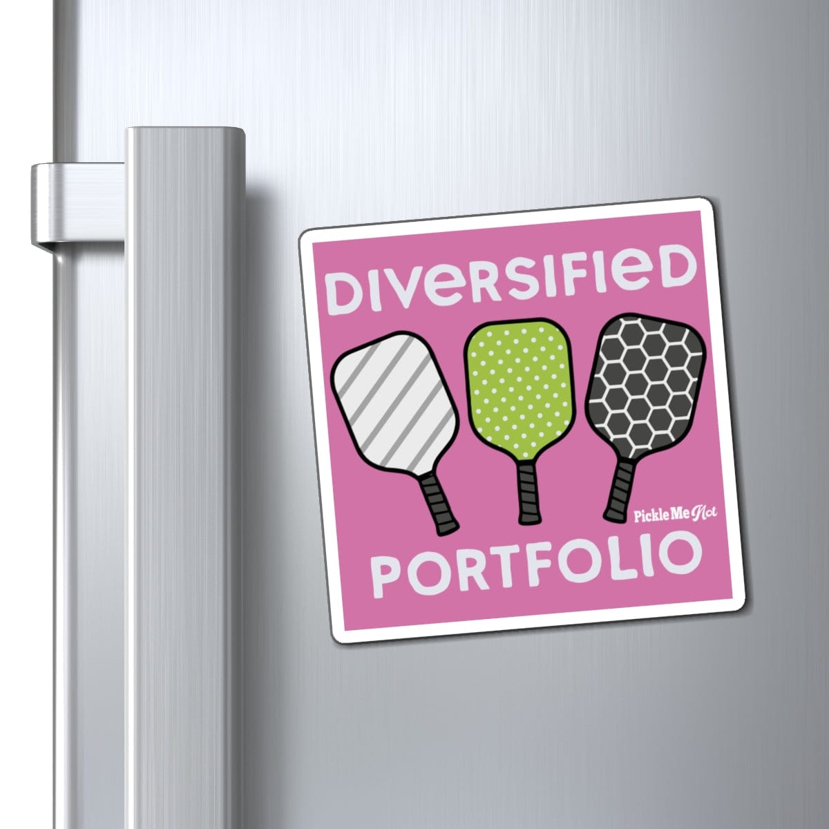 Diversified Portfolio Pickleball Magnets