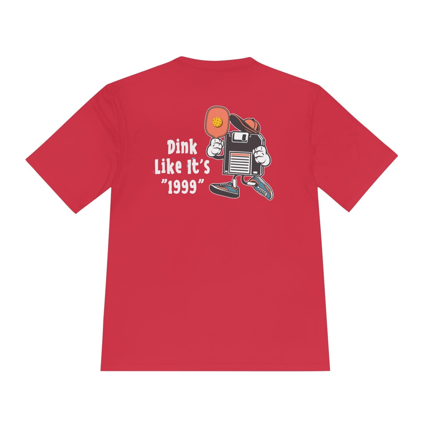 Dink 1999 Pickleball Moisture Wicking Tee