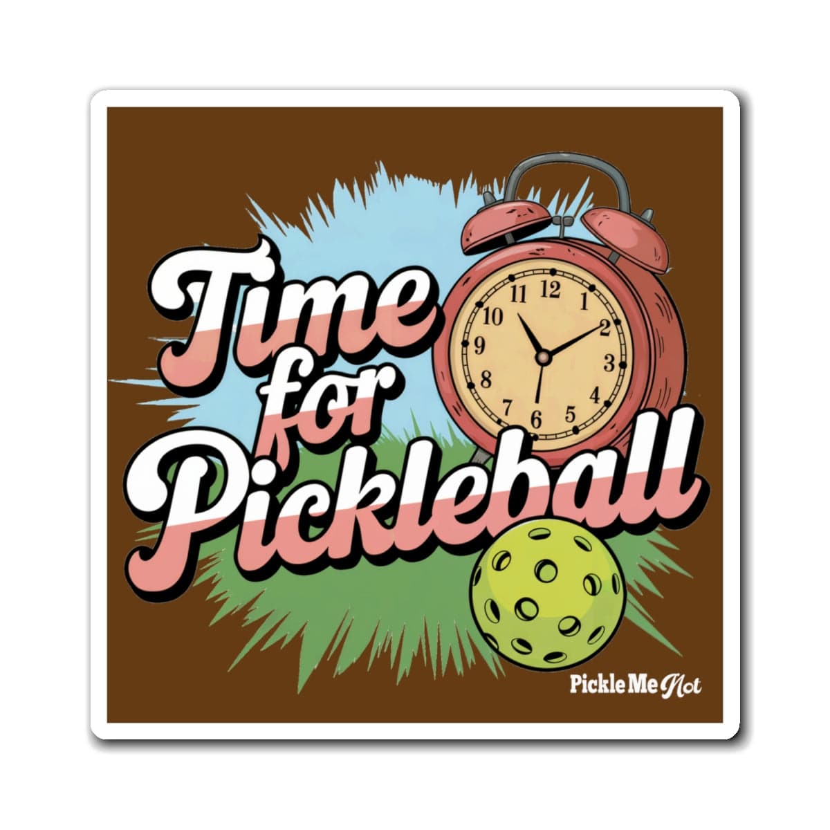 Copy of Birds Of A Feather Pickleball Magnets