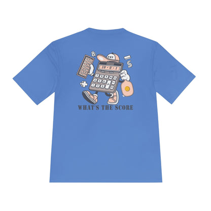 What's The Score Pickleball Moisture Wicking Tee