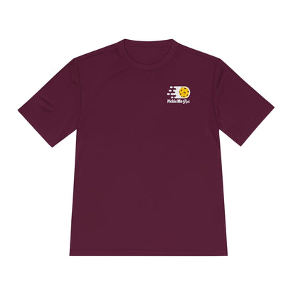 Jesus Count Me In Pickleball Moisture Wicking Tee