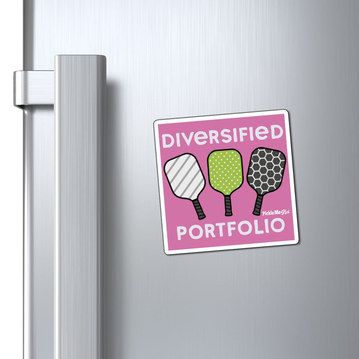 Diversified Portfolio Pickleball Magnets